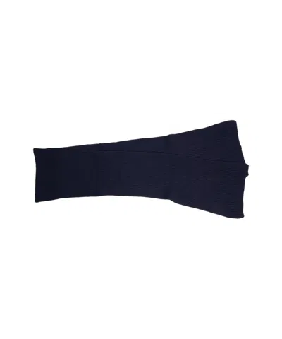 Daniele Fiesoli Knitted Scarf In Black
