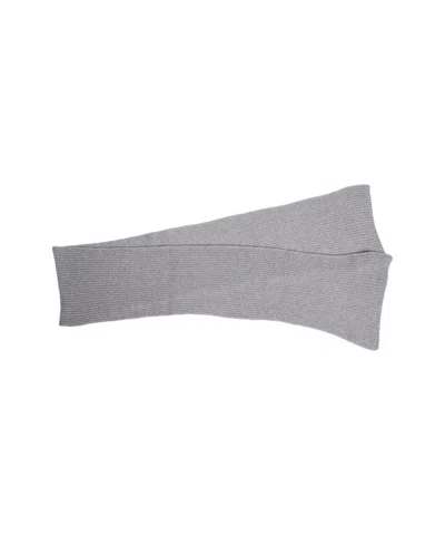 Daniele Fiesoli Knitted Scarf In Blue