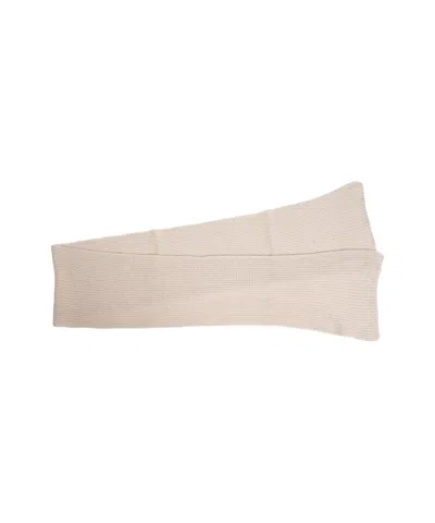 Daniele Fiesoli Knitted Scarf In Brown