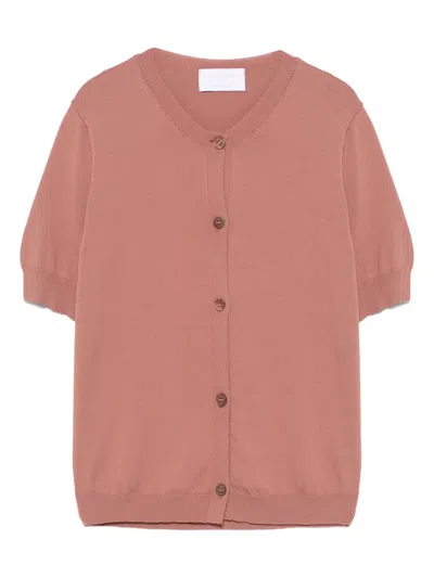 Daniele Fiesoli Knitted Shirt In 粉色