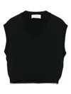 Daniele Fiesoli Knitted Vest In Black