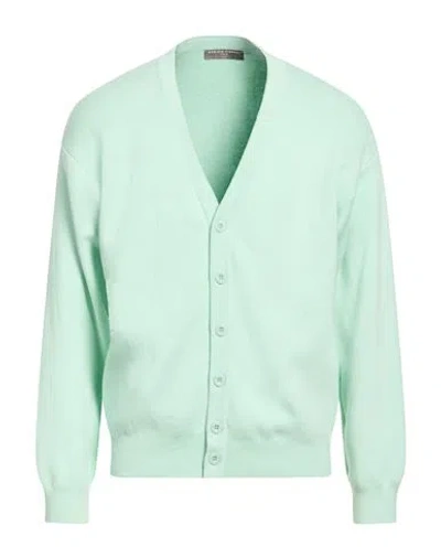 Daniele Fiesoli Lab Man Cardigan Light Green Size L Cotton