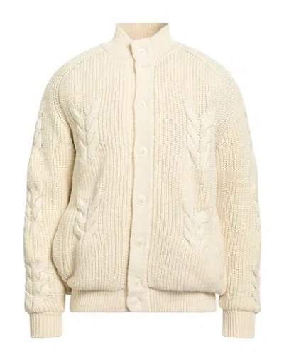 Daniele Fiesoli Lab Man Jacket Ivory Size L Merino Wool