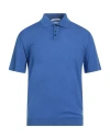 Daniele Fiesoli Lab Man Sweater Azure Size L Merino Wool