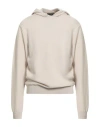 Daniele Fiesoli Lab Man Sweater Beige Size L Merino Wool, Cotton