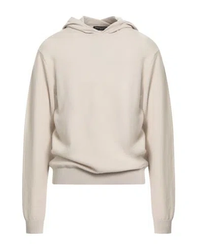 Daniele Fiesoli Lab Man Sweater Beige Size L Merino Wool, Cotton