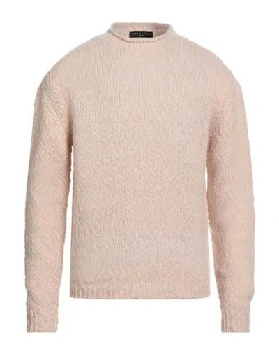 Daniele Fiesoli Lab Man Sweater Beige Size L Wool, Recycled Nylon