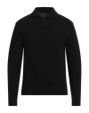Daniele Fiesoli Lab Man Sweater Black Size M Merino Wool