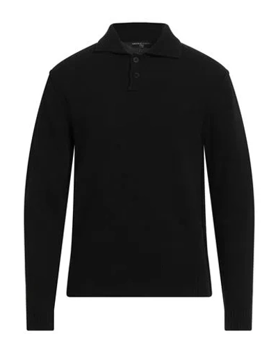 Daniele Fiesoli Lab Man Sweater Black Size M Merino Wool