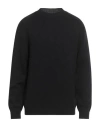 Daniele Fiesoli Lab Man Sweater Black Size Xl Merino Wool