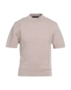 Daniele Fiesoli Lab Man Sweater Blush Size S Merino Wool