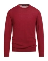 Daniele Fiesoli Lab Man Sweater Brick Size L Merino Wool