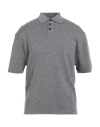 Daniele Fiesoli Lab Man Sweater Charcoal Size L Merino Wool