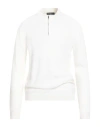 Daniele Fiesoli Lab Man Sweater Cream Size L Merino Wool, Polyester, Cashmere