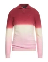 Daniele Fiesoli Lab Man Sweater Garnet Size L Wool, Polyamide, Cashmere
