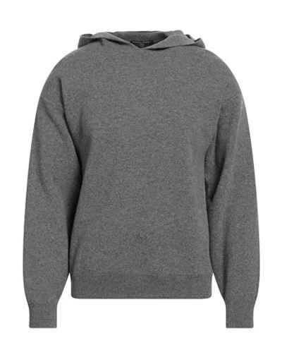 Daniele Fiesoli Lab Man Sweater Grey Size L Virgin Wool, Cashmere