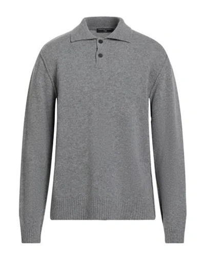 Daniele Fiesoli Lab Man Sweater Grey Size Xl Merino Wool