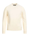 Daniele Fiesoli Lab Man Sweater Ivory Size M Merino Wool