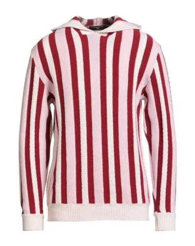 Daniele Fiesoli Lab Man Sweater Red Size L Merino Wool, Cashmere