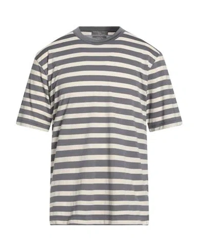 Daniele Fiesoli Lab Man T-shirt Grey Size L Cotton In Gray