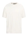 Daniele Fiesoli Lab Man T-shirt Ivory Size Xl Cotton In Neutral