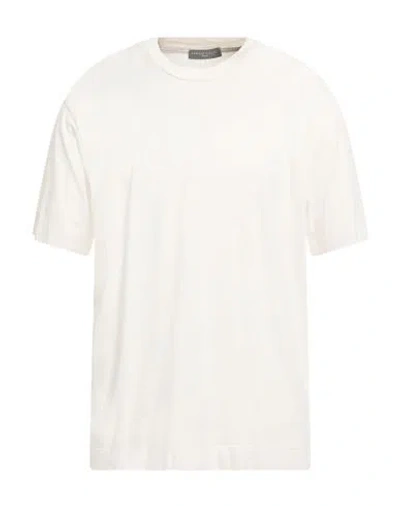 Daniele Fiesoli Lab Man T-shirt Ivory Size Xl Cotton In Neutral