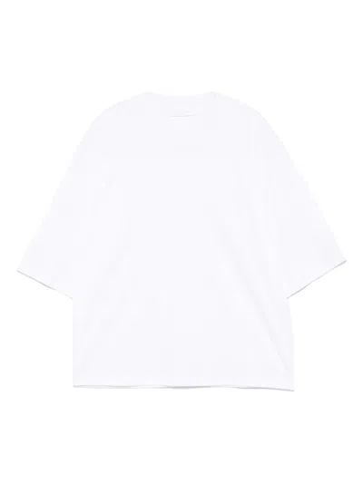 Daniele Fiesoli Logo-print T-shirt In White