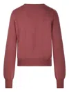 Daniele Fiesoli Long-sleeve Crew-neck Sweater In Red
