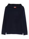 Daniele Fiesoli Long-sleeve Hoodie In Blue