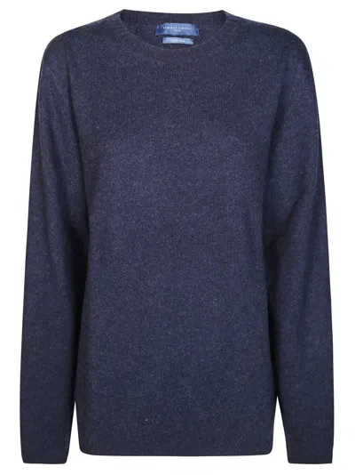 DANIELE FIESOLI LONG-SLEEVE KNIT SWEATER WITH CREW NECKLINE AND RIBBED TEXTURE