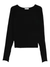 Daniele Fiesoli Long-sleeve Sweater In Black