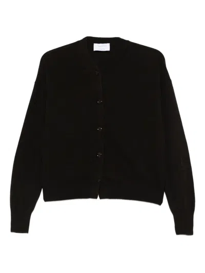 Daniele Fiesoli Cardigan Mit Langen Ärmeln In Black