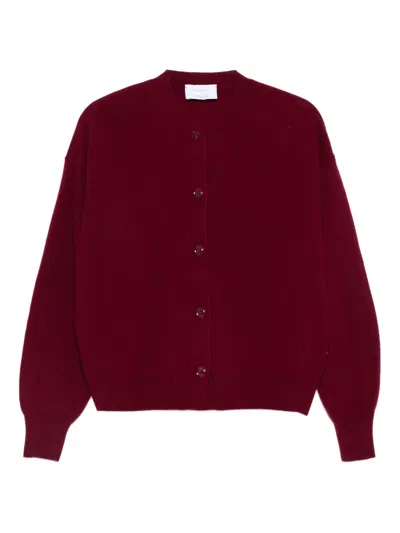 Daniele Fiesoli Cardigan Mit Langen Ärmeln In Red