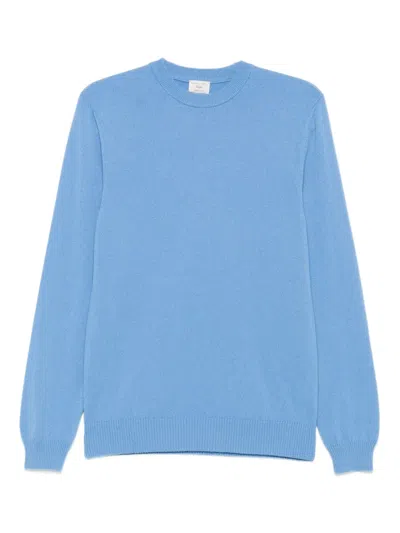 Daniele Fiesoli Long-sleeves Sweater In Blue