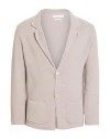 Daniele Fiesoli Man Blazer Dove Grey Size M Cotton