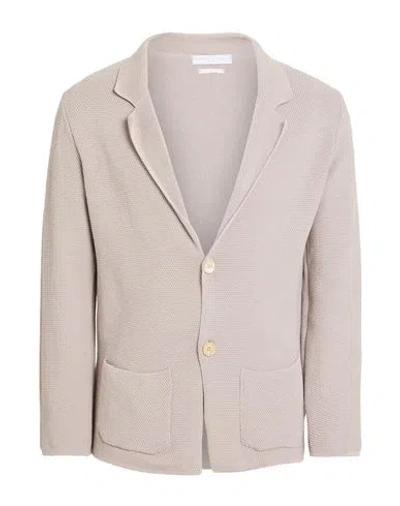 Daniele Fiesoli Man Blazer Dove Grey Size M Cotton