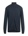Daniele Fiesoli Man Cardigan Navy Blue Size Xxl Cotton