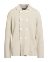 Daniele Fiesoli Man Cardigan Off White Size S Merino Wool
