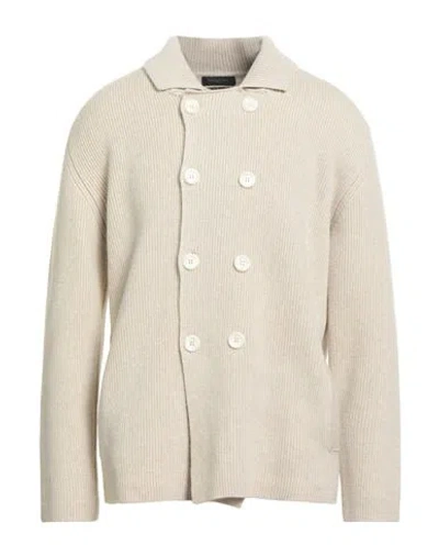 Daniele Fiesoli Man Cardigan Off White Size S Merino Wool