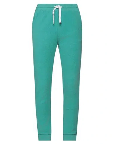 Daniele Fiesoli Man Pants Emerald Green Size L Cotton