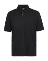Daniele Fiesoli Man Polo Shirt Black Size Xl Cotton