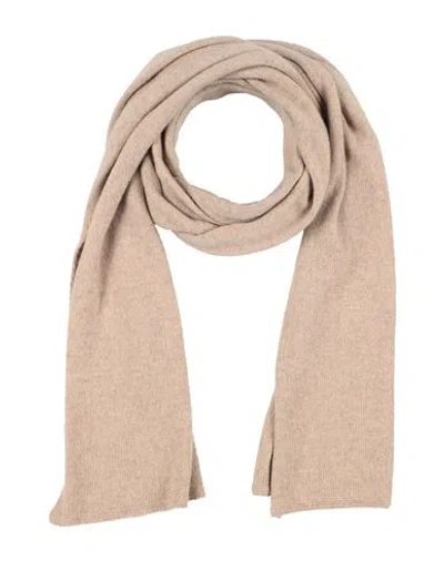 Daniele Fiesoli Man Scarf Sand Size - Cashmere