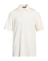 Daniele Fiesoli Man Shirt Cream Size Xl Cotton In White