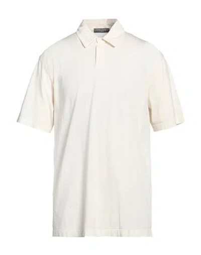 Daniele Fiesoli Man Shirt Cream Size Xl Cotton In White