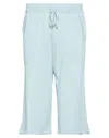 Daniele Fiesoli Man Shorts & Bermuda Shorts Light Green Size L Viscose, Polyamide In Green