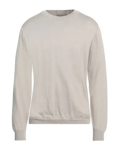 Daniele Fiesoli Man Sweater Beige Size L Cotton