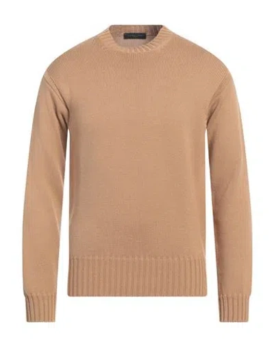 Daniele Fiesoli Man Sweater Beige Size M Merino Wool, Acrylic