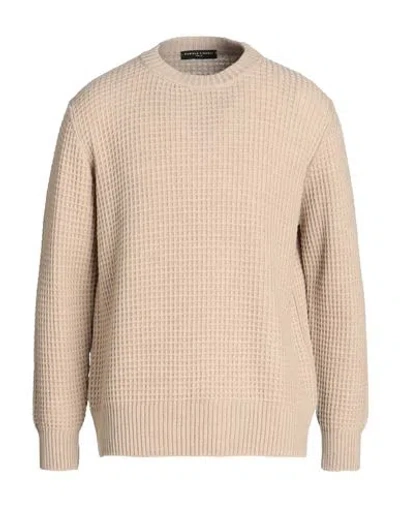 Daniele Fiesoli Man Sweater Beige Size M Merino Wool, Acrylic
