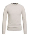 Daniele Fiesoli Man Sweater Ivory Size S Merino Wool, Acrylic