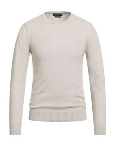 DANIELE FIESOLI DANIELE FIESOLI MAN SWEATER BEIGE SIZE S MERINO WOOL, CASHMERE